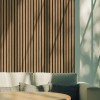 Панель Стеновая Акустическая Stella Trend Standart Дуб Сальвадор 2780х600х21 (уп.1шт.)