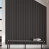 Панель стеновая акустическая МДФ Stella Comfort De Luxe Black Lead 2780х600х9 (уп.1шт.)