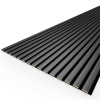 Панель стеновая акустическая МДФ Stella Comfort De Luxe Black Lead 600х600х9 (уп.1шт.)