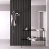 Панель стеновая акустическая МДФ Stella Comfort De Luxe Black Lead 600х600х9 (уп.1шт.)