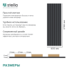 Панель стеновая акустическая МДФ Stella Comfort De Luxe Black Lead 600х600х9 (уп.1шт.)