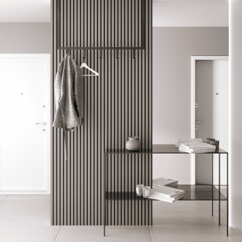 Панель стеновая акустическая МДФ Stella Comfort De Luxe Sandgrau 600х600х9 (уп.1шт.)