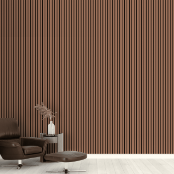 Панель стеновая акустическая МДФ Stella Comfort De Luxe Terracotta 600х600х9 (уп.1шт.)