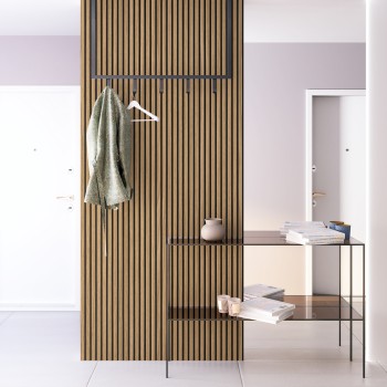 Панель стеновая акустическая МДФ Stella Comfort Standart Дуб Сальвадор 2780х600х9 (уп.1шт.)