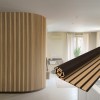 Панель стеновая акустическая МДФ Stella Comfort Standart Дуб Сальвадор 600х600х9 (уп.1шт.)