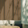 Панель стеновая акустическая МДФ Stella Comfort Standart Дуб Сальвадор 600х600х9 (уп.1шт.)