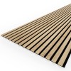 Панель стеновая акустическая МДФ Stella Comfort Standart Дуб Сонома 2780х600х9 (уп.1шт.)