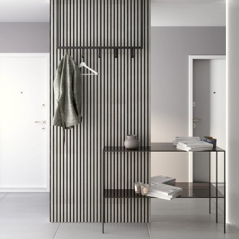 Панель стеновая акустическая МДФ Stella Comfort Standart Лиственница Лагерта 2780х600х9 (уп.1шт.)