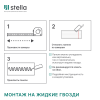Панель стеновая акустическая МДФ Stella Comfort Standart Лиственница Лагерта 2780х600х9 (уп.1шт.)