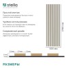 Панель стеновая акустическая МДФ Stella Comfort Standart Лиственница Лагерта 600х600х9 (уп.1шт.)