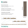 Панель стеновая акустическая МДФ Stella Dream Standart Дуб Винтаж 2780х600х9 (уп.1шт.)