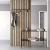 Панель Стеновая Акустическая МДФ Stella Trend Light Дуб Снежный 2780х600х21 (упак. 1шт.)