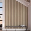 Панель Стеновая Акустическая МДФ Stella Trend Light Дуб Снежный 2780х600х21 (упак. 1шт.)