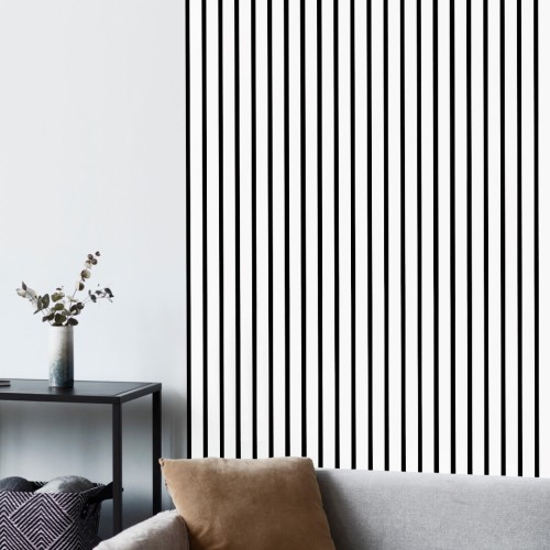 Панель Стеновая акустическая МДФ Stella Trend Standart Белый 2780х600х21 (уп.1шт.)