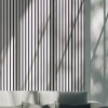 Панель Стеновая акустическая МДФ Stella Trend Standart Белый 2780х600х21 (уп.1шт.)