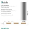 Панель Стеновая акустическая МДФ Stella Trend Standart Белый 2780х600х21 (уп.1шт.)