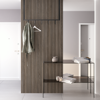 Панель стеновая акустическая МДФ Stella Trend Standart Дуб Винтаж 2780х600х21 (уп.1шт.)