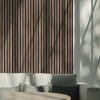 Панель стеновая акустическая МДФ Stella Trend Standart Дуб Винтаж 2780х600х21 (уп.1шт.)