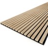 Панель Стеновая акустическая МДФ Stella Trend Standart Дуб Сонома 2780х600х21 (уп.1шт.)