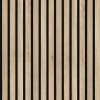 Панель Стеновая акустическая МДФ Stella Trend Standart Дуб Сонома 2780х600х21 (уп.1шт.)