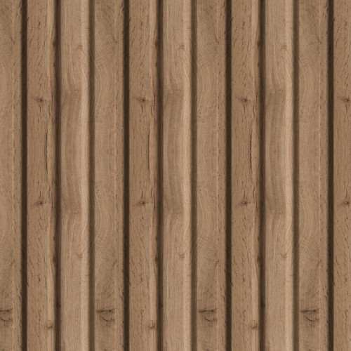 Панель Стеновая Реечная МДФ Stella Beats Light Пекан 2700x119x16 (4шт.упак.)