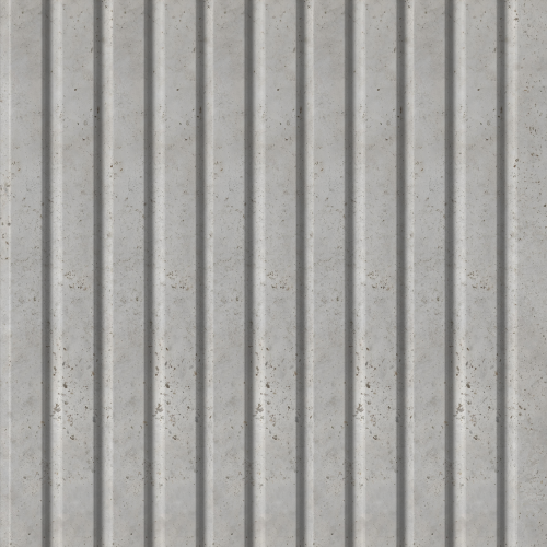 Панель Стеновая Реечная МДФ Stella Beats Premium Сидней 2700x119x16 (4шт.упак.)