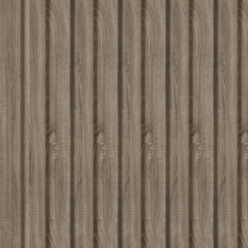 Панель Стеновая Реечная МДФ Stella Beats Standart Дуб Винтаж 2700x119x16 (4шт.упак.)
