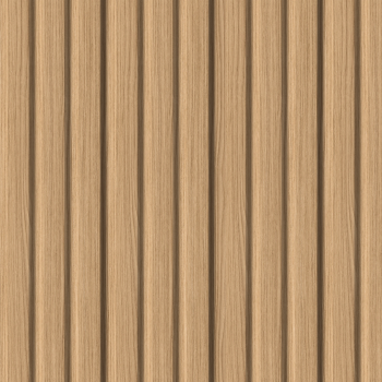 Панель Стеновая Реечная МДФ Stella Beats Standart Дуб Сальвадор 2700x119x16 (4шт.упак.)