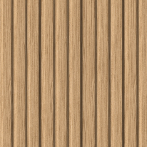 Панель Стеновая Реечная МДФ Stella Beats Standart Дуб Сальвадор 2700x119x16 (4шт.упак.)
