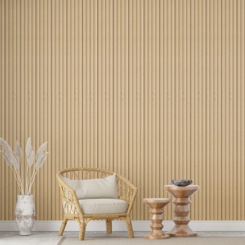Панель Стеновая Реечная МДФ Stella Wave Base 2700x119x16 (4шт.упак.)