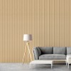 Панель Стеновая Реечная МДФ Stella Wave Base 2700x119x16 (4шт.упак.)