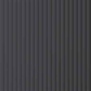 Панель Стеновая Реечная МДФ Stella Wave De Luxe Black Lead 2700x119x16 (4шт.упак.)