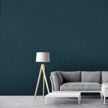 Панель Стеновая Реечная МДФ Stella Wave De Luxe Ocean 2700x119x16 (4шт.упак.)