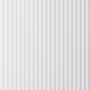Панель Стеновая Реечная МДФ Stella Wave Standart Белый 2700x119x16 (4шт.упак.)