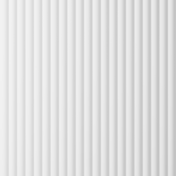 Панель Стеновая Реечная МДФ Stella Wave Standart Белый 2700x119x16 (4шт.упак.)