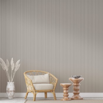 Профиль Старт МДФ Stella Beats De Luxe Sandgrau 2700x66,5x16 (упак.4шт.)