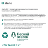 Профиль Старт МДФ Stella Beats Premium Бетон Чикаго 2700x66,5x16 (упак.4шт.)