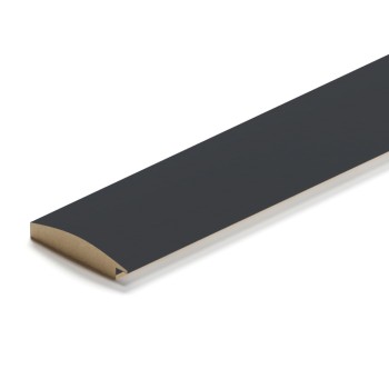 Профиль старт-финиш для МДФ Stella Dune De Luxe Black Lead 2700х50х10 (упак. 7 шт.)