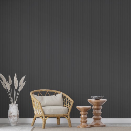 Профиль старт-финиш для МДФ Stella Dune De Luxe Black Lead 2700х50х10 (упак. 7 шт.)