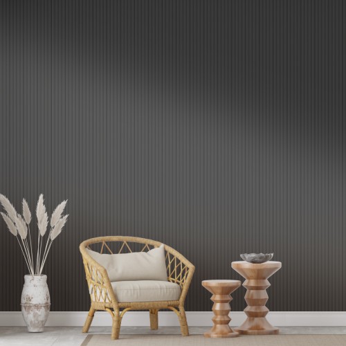 Профиль Старт-Финиш МДФ Stella Wave De Luxe Black Lead 2700x55x16 (упак.4шт.)