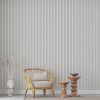 Профиль Старт-Финиш МДФ Stella Wave Standart Белый 2700x55x16 (упак.4шт.)