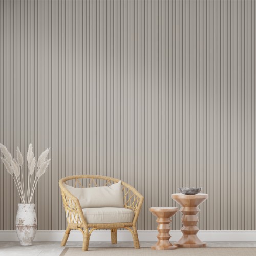 Профиль Финиш МДФ Stella Beats De Luxe Sandgrau 2700x77x16 (упак.4шт.)