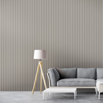 Профиль Финиш МДФ Stella Beats De Luxe Sandgrau 2700x77x16 (упак.4шт.)