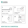 Профиль Финиш МДФ Stella Beats Standart Дуб Сонома 2700x77x16 (упак.4шт.)