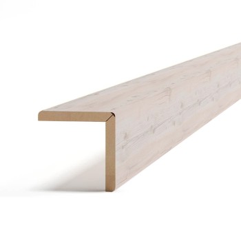 Угол универсальный для МДФ панелей STELLA Light 2700x24x24 Секвойя Браш (10 шт.)