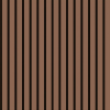 Панель стеновая акустическая МДФ Stella Comfort De Luxe Terracotta 2780х600х9 (уп.1шт.)
