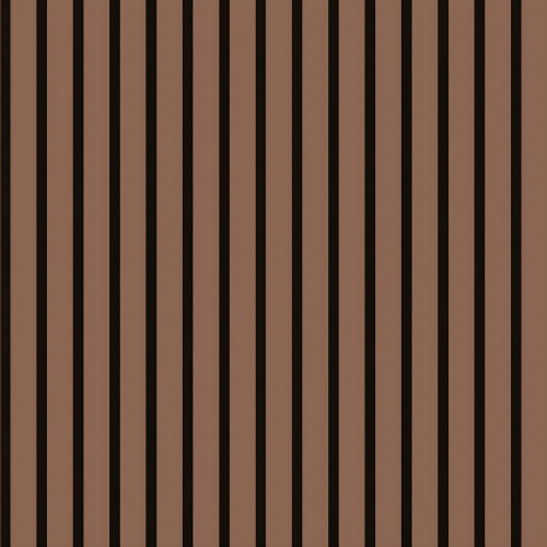 Панель стеновая акустическая МДФ Stella Comfort De Luxe Terracotta 600х600х9 (уп.1шт.)