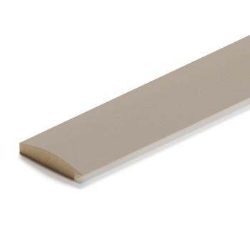 Профиль старт-финиш для МДФ Stella Dune De Luxe Sandgrau 2700х50х10 (упак. 7 шт.)