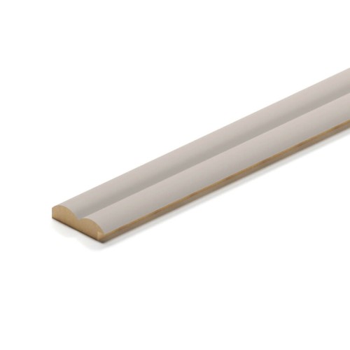 Профиль Старт-Финиш МДФ Stella Wave De Luxe Sandgrau 2700x55x16 (упак.4шт.)