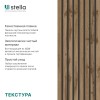 Рейка интерьерная МДФ STELLA Модель 12 Light Пекан 2800х27х12 (уп.15шт.)